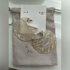 Kendra Scott Kai Disc Statement Earrings